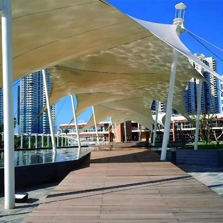 桑日县膜结构景观棚