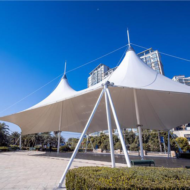 桑日县膜结构景观棚