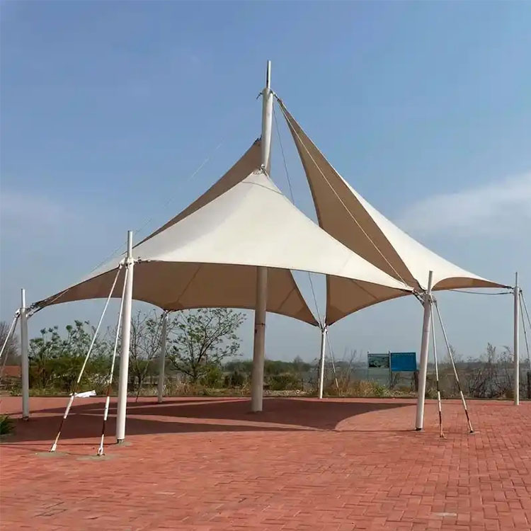 桑日县膜结构景观棚