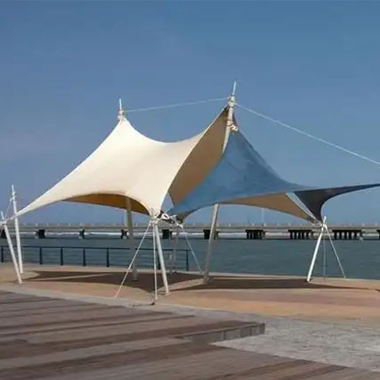 桑日县膜结构景观棚