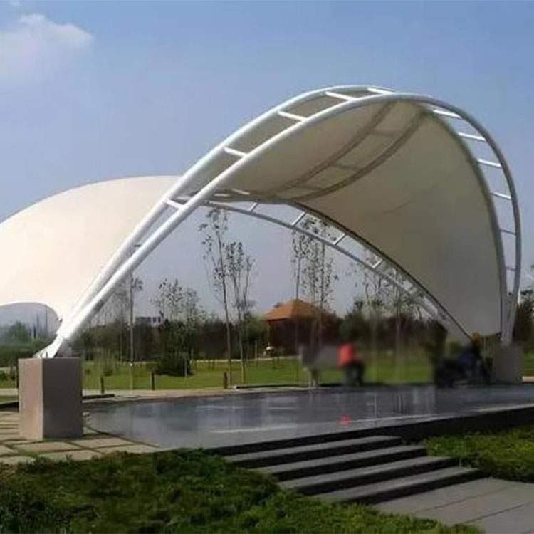 桑日县膜结构景观棚