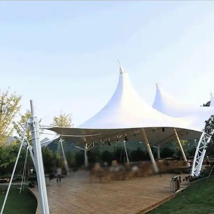 桑日县膜结构景观棚