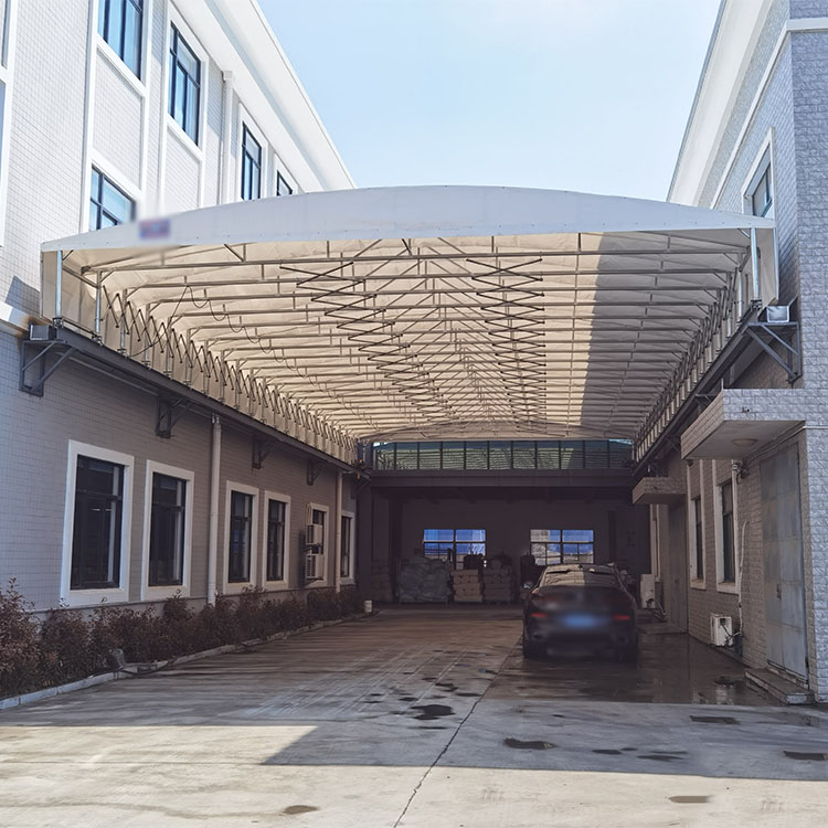 桑日县电动/移动推拉棚