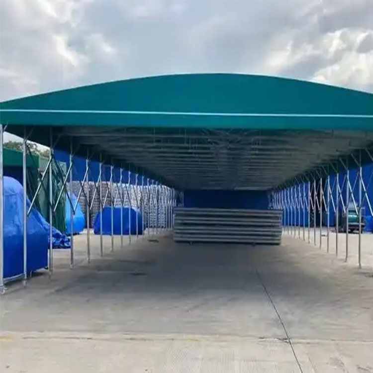 桑日县电动/移动推拉棚