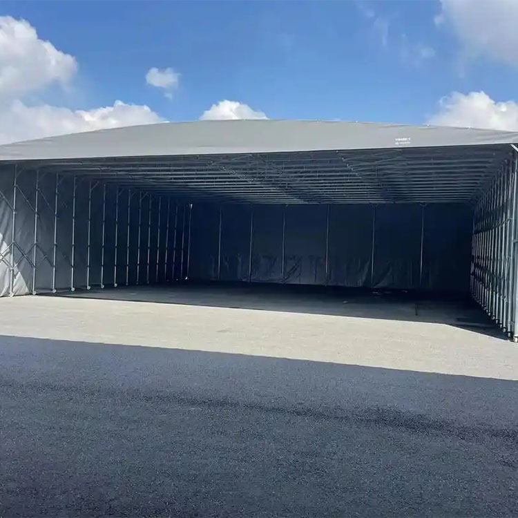 桑日县电动/移动推拉棚