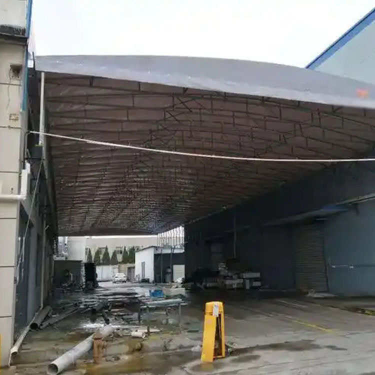 桑日县电动/移动推拉棚