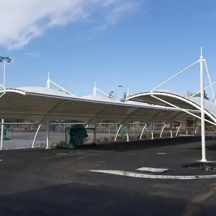 桑日县膜结构电动车棚