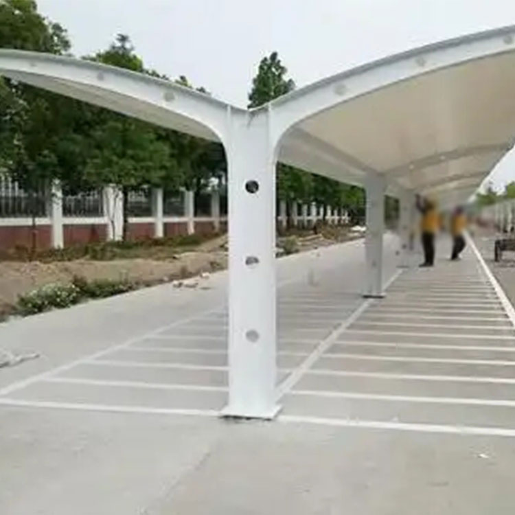 桑日县膜结构电动车棚