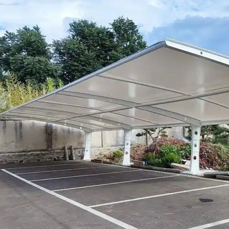 桑日县膜结构汽车棚