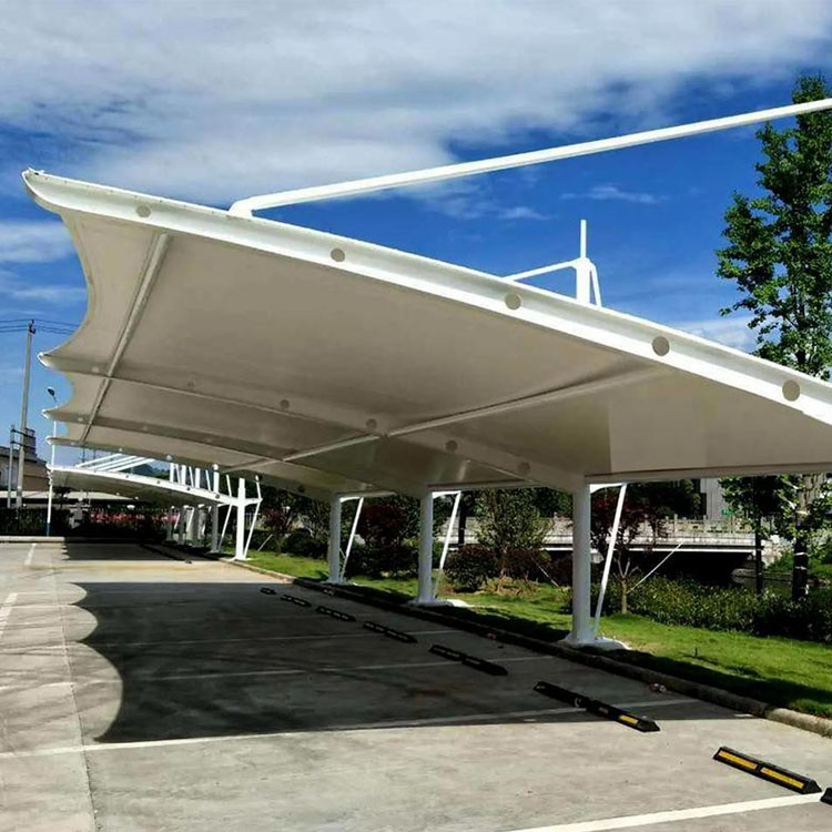 桑日县膜结构汽车棚