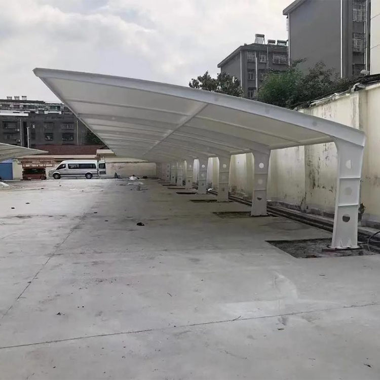 桑日县膜结构汽车棚