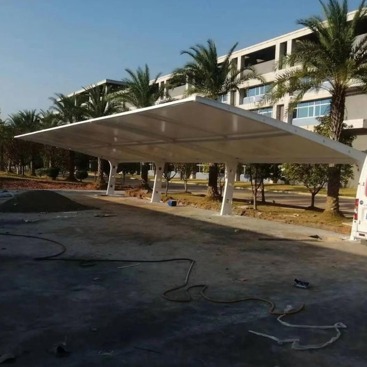 桑日县膜结构汽车棚