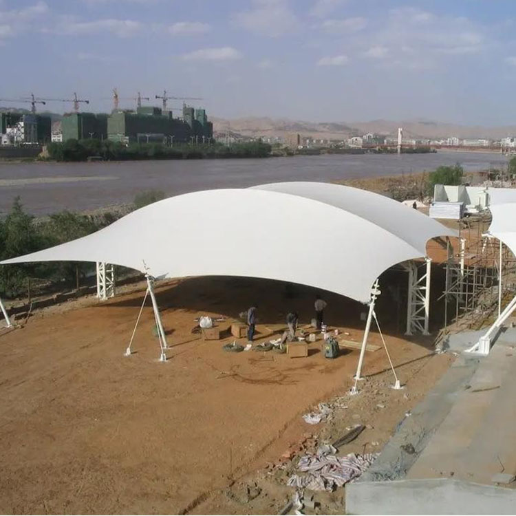 桑日县膜结构汽车棚